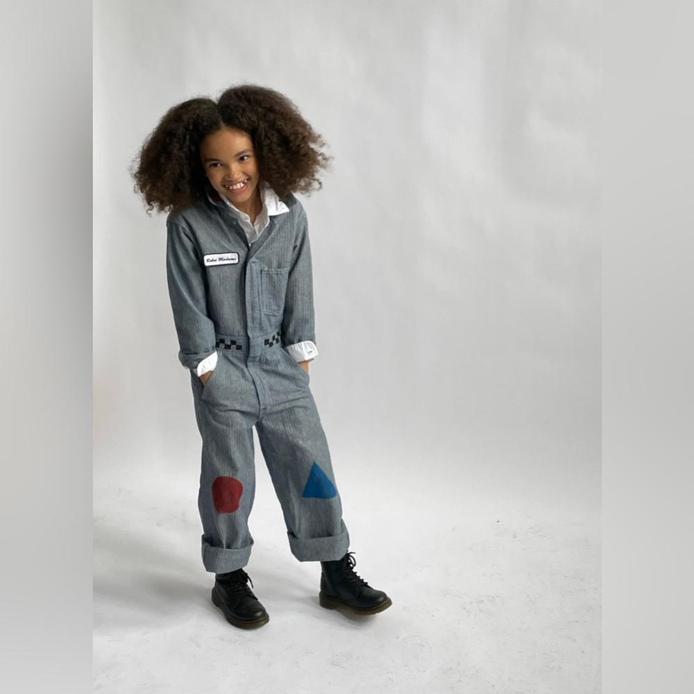 Vintage, reworked coveralls kids
